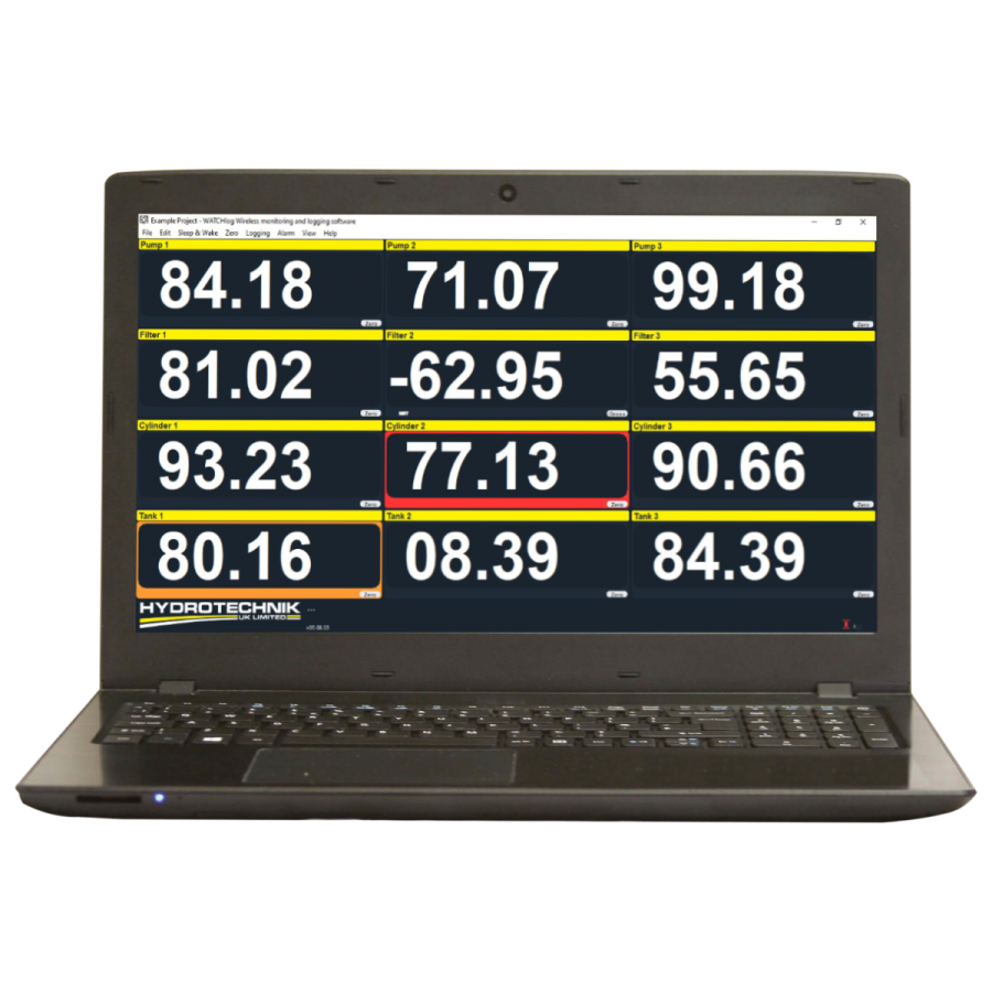 WATCHLOG WIRELESS ソフトウェア
